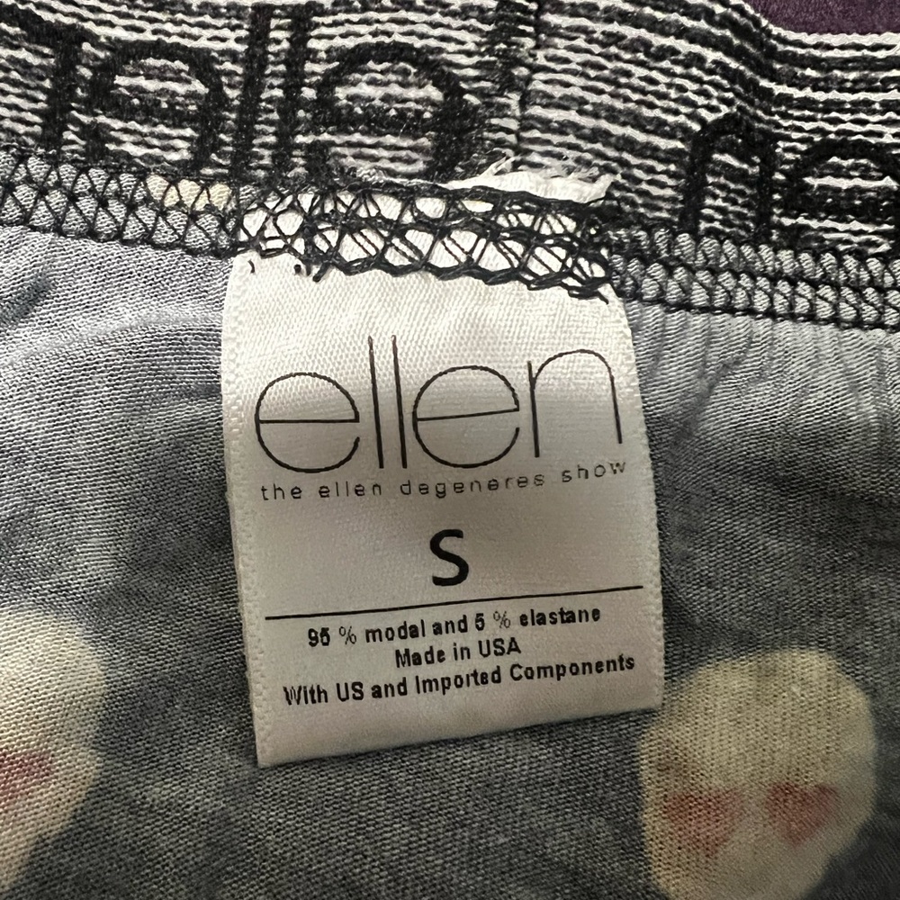 Men’s Underwear - Ellen Degeneres, Size Small